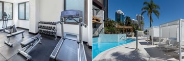 Vibe Hotel Gold Coast, Gym and Pool