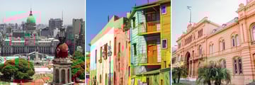 Vibrant Architecture in Buenos Aires, Argentina