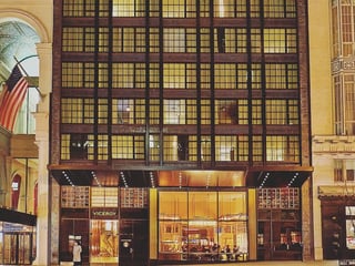 Viceroy Central Park exterior at night