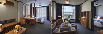 Viceroy Junior Suite and Viceroy Park Suite at Viceroy Central Park New York