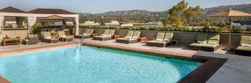 The Pool at Viceroy L'Ermitage Beverly Hills