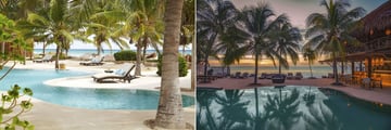 pools at Viceroy Riviera Maya