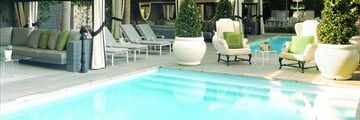 Viceroy Santa Monica, Pool Area
