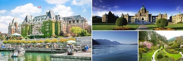 Victoria & Harrison Lake, British Columbia