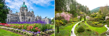 Scenery in Victoria, British Columbia