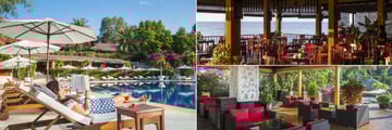 Victoria Phan Thiet, Infinity Pool Restaurant, L'Oceane Restaurant and Bar