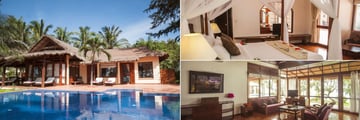 Victoria Phan Thiet, Private Pool Villa Exterior, Master Bedroom and Living Area