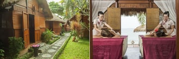 Victoria Phan Thiet, Spa Exterior and Treatment Room
