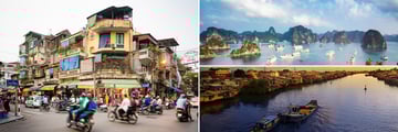 Hanoi, Halong Bay and the Mekong Delta