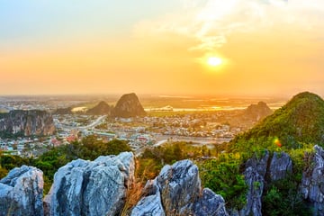 Views from Marble Mountains