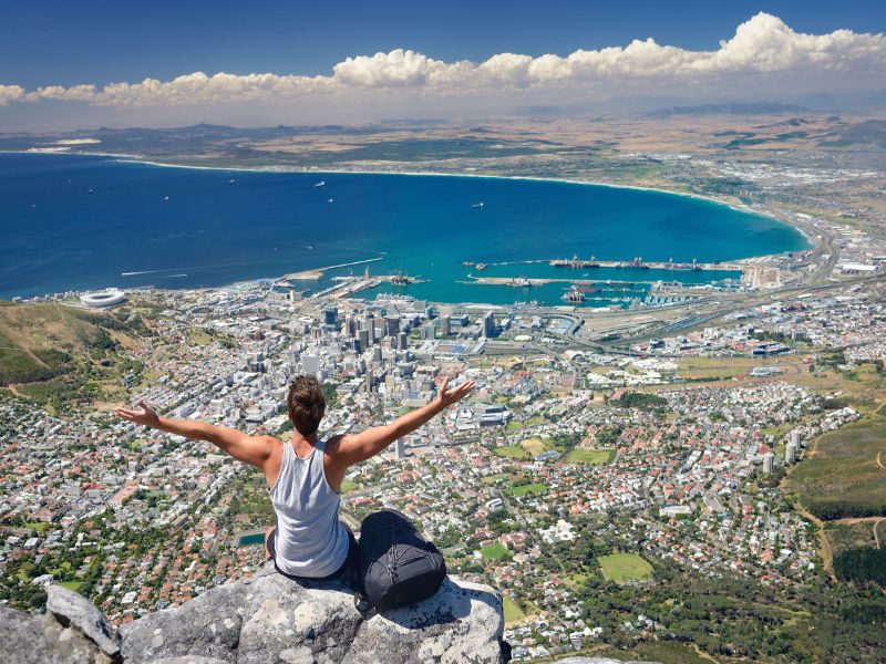 View from Table Mountain