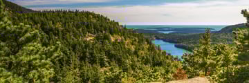 Beautiful views of Acadia National Park