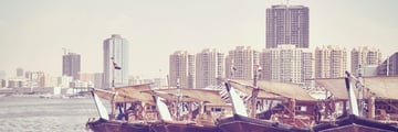 ajman skyline