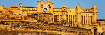 View of Amber Fort