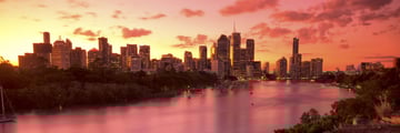 View of Brisbane from Kangaroo Point