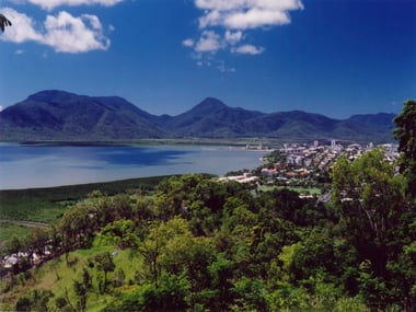 View of Cairns