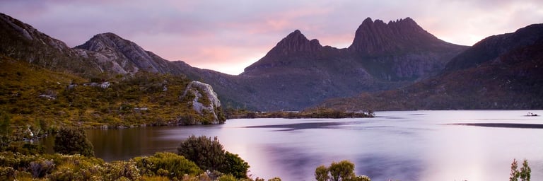 View of Cradle Mountain, Tasmania