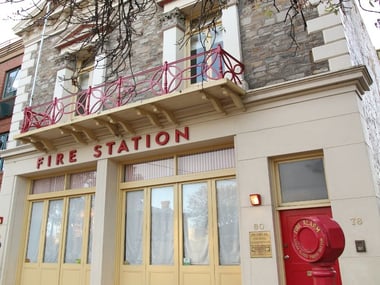 Exterior view of Fire Station Inn