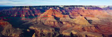 View of Grand Canyon