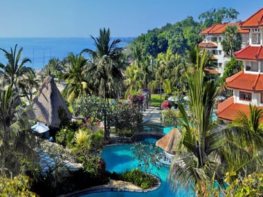 View of Grand Mirage Resort and Thalasso Spa