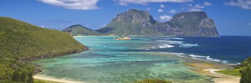 View of Lord Howe Island