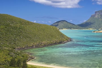 View of Lord Howe Island