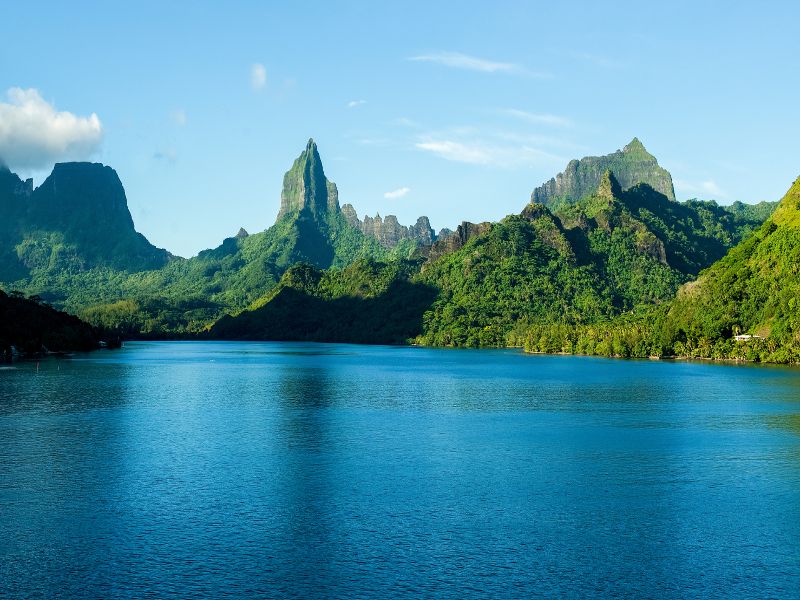 View of Moorea