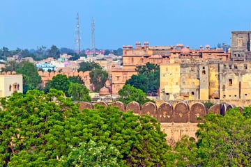 Palace of the Maharajah of Bikaner