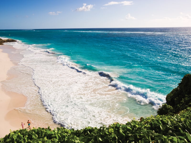 View of the beach at The Crane