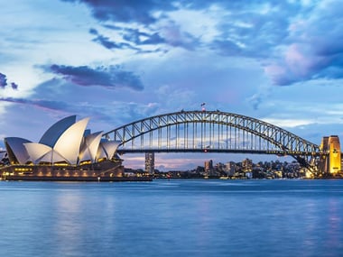 Sydney Opera House and Harbour Bridge