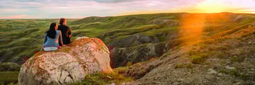 The Grasslands in Saskatchewan