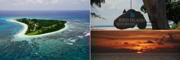 Beautiful views around Bird Island