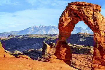 Delicate Arch in Arches National Park, Utah