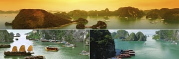 Views of Halong Bay