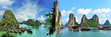 Views of Halong Bay