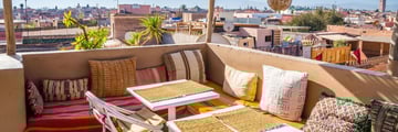 View of Marrakech
