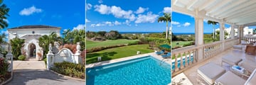 Villa Entrance, Pool and Veranda at Villa Benjoli Breeze