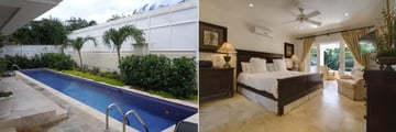 Villa Coral Breeze, Pool and Master Bedroom