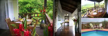 Exterior and Interior at Villa D'Arcy