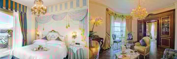 Belvedere Suite at Villa E Palazzo Aminta