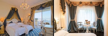 Deluxe Lake View and Superior Park View at Villa E Palazzo Aminta
