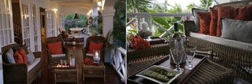 Veranda at Villa Kessi