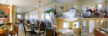 Villa Paradisso, Dining Area, Bedroom, Living Room, Bathroom and Bedroom