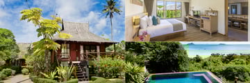 Villa details at Phi Phi Island Beach Resort