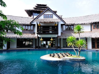 Villa Samadhi Facade