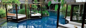 Villa Samadhi, Lagoon Pool