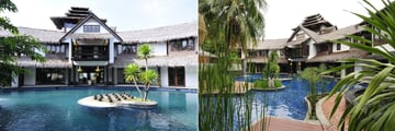 Villa Samadhi, Lagoon Pool