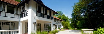 Villa Samadhi Singapore, Exterior