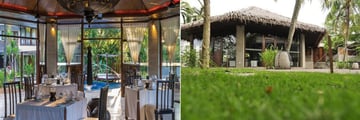 Villa Samadhi, The Dining Room