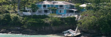 Villa Scotch on the Rocks and Jetty